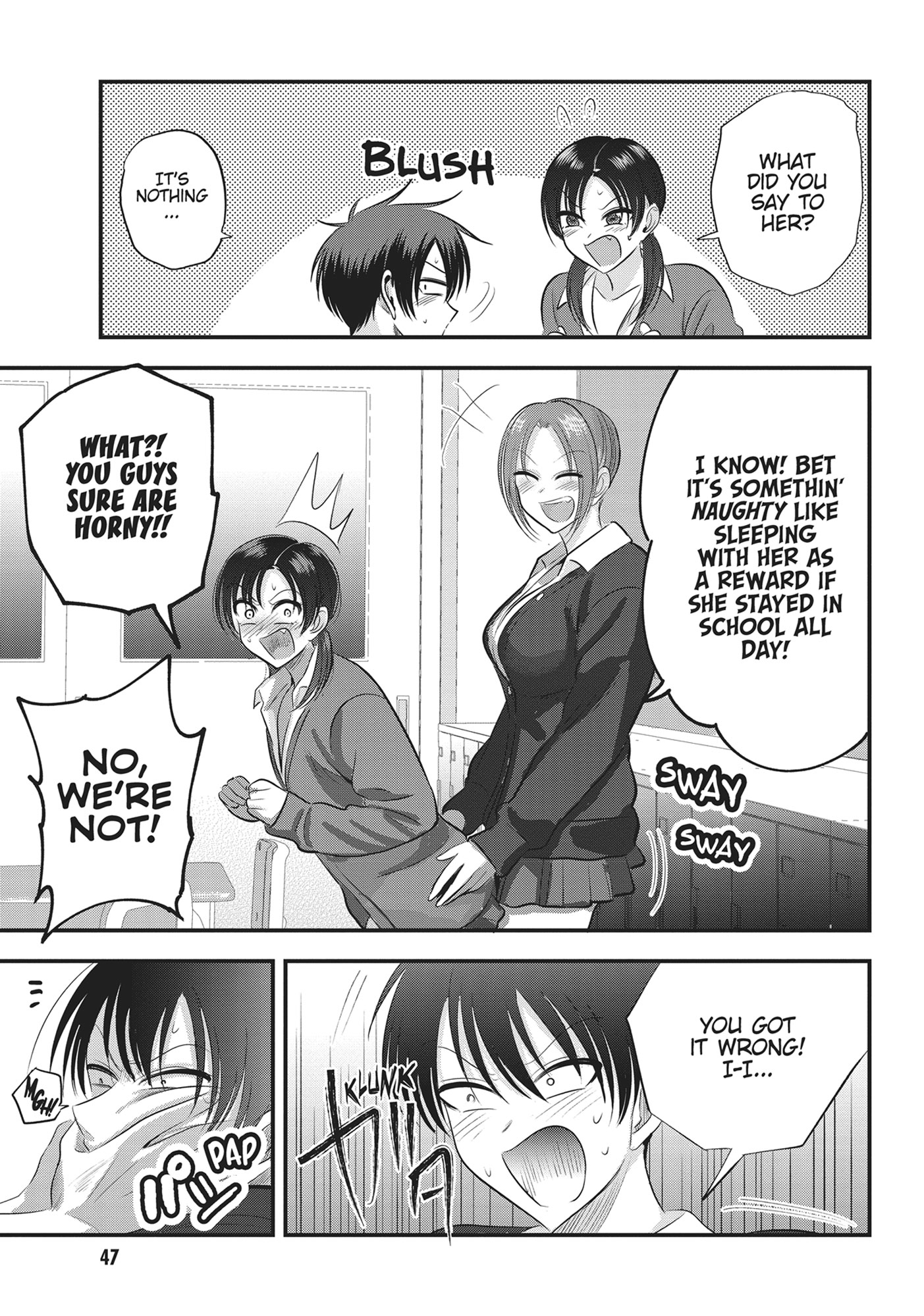 Please go home! Akutsu-san, Chapter 129 image 7